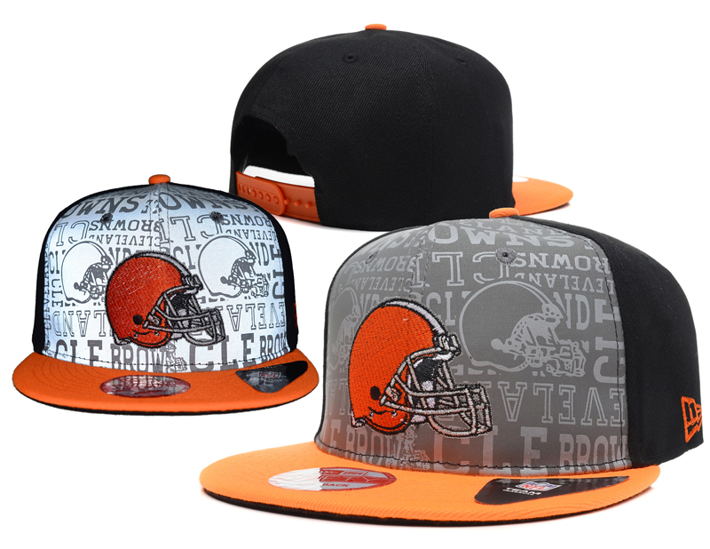 NFL Cleveland Browns NE Snapback Hat #03